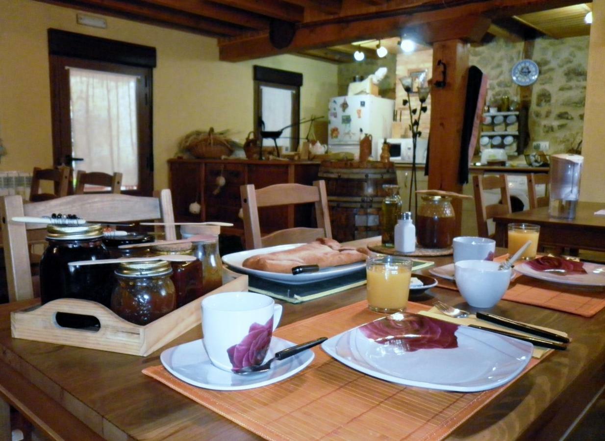 Torremocha de AyllónCasa Rural Calle Real住宿加早餐旅馆 外观 照片