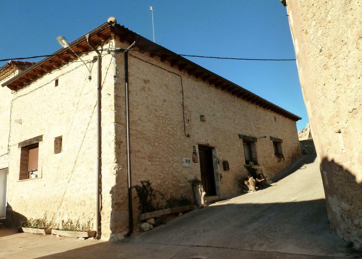 Torremocha de AyllónCasa Rural Calle Real住宿加早餐旅馆 外观 照片