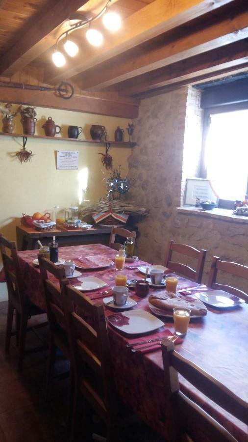 Torremocha de AyllónCasa Rural Calle Real住宿加早餐旅馆 外观 照片