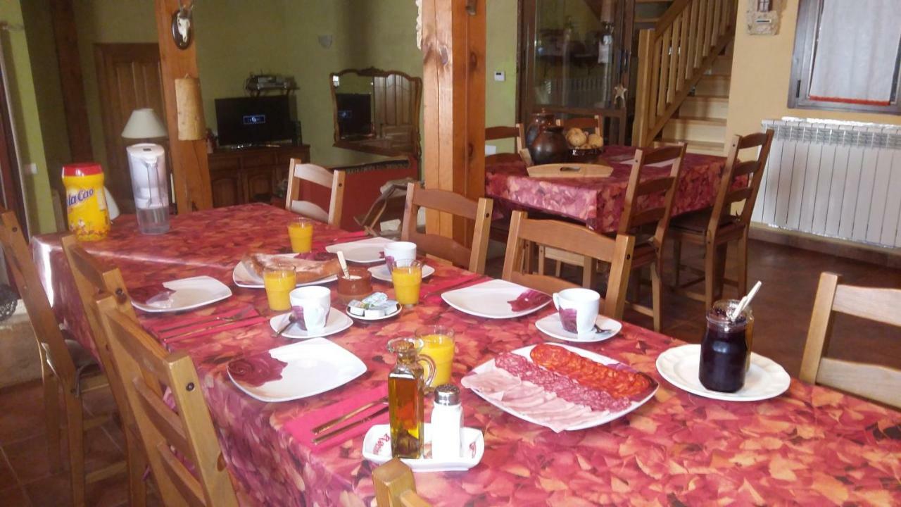Torremocha de AyllónCasa Rural Calle Real住宿加早餐旅馆 外观 照片